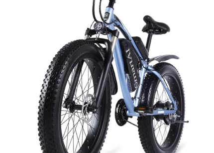 Smart E50 Elektrofahrrad Mountainbike Fatbike Klappbar E-Bike E-Faltrad