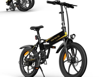 ADO Cityrad »A20 20 * 1.95 Zoll Faltbares Elektrofahrrad klappbares