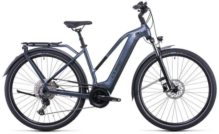 Cube Touring Hybrid Pro 625 Lady metallicgrey´n´black