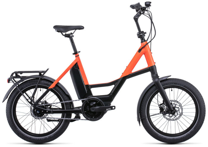 Cube Compact Hybrid 500 black´n´sparkorange