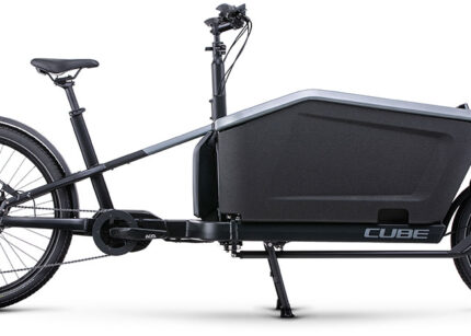 Cube Cargo Sport Dual Hybrid 1000 flashgrey´n´black