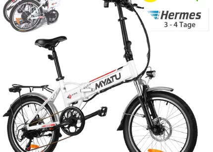 MYATU 20 Zoll E-Bike Klapprad Faltrad