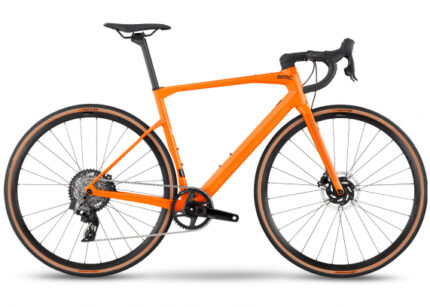 BMC ROADMACHINE X TWO RENNRAD SRAM RIVAL ETAP AXS 12S 700 MM ORANGE 2022