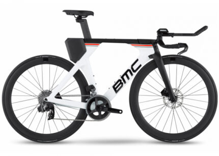 BMC TIMEMACHINE 01 DISC TWO TRIATHLONRAD SRAM RIVAL ETAP AXS 12S 700 MM WEISS SCHWARZ 2022