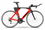 BMC TIMEMACHINE ONE TRIATHLONRAD SHIMANO 105 11F 700 MM ROT SCHWARZ 2022