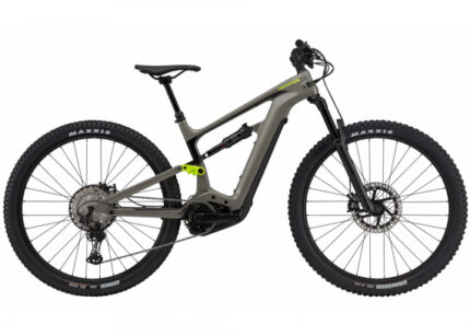 CANNONDALE HABIT NEO 2 ELEKTRISCHE VOLLFEDERUNG MTB SHIMANO SLX 12S 625 WH 29'' STEALTH GREY