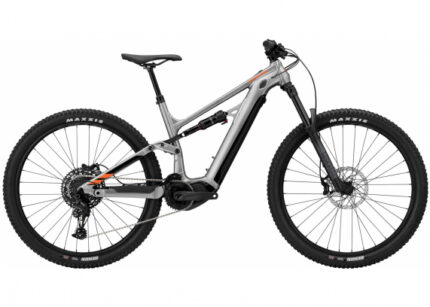 CANNONDALE MOTERRA NEO 4 ELEKTRO MTB MIT VOLLFEDERUNG SRAM NX SX EAGLE 12S 630 WH 29 GREY IMPACT ORANGE