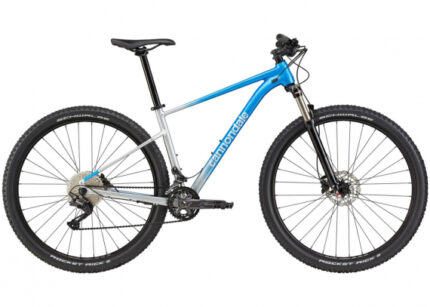 CANNONDALE TRAIL SL 4 HARDTAIL MTB 29 '' SHIMANO DEORE 11S ELECTRIC BLUE