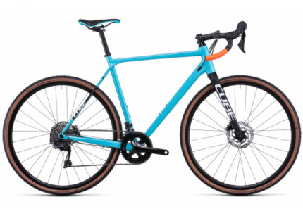 CUBE CROSS RACE PRO CYCLOCROSS FAHRRAD SHIMANO ULTEGRA RX105 11S 700 MM BLAU SCHWARZ 2022