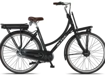 City E Bike Damen 28 Zoll Hollandrad Altec Kratos Nexus 3 Schwarz