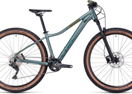 Cube Access WS Race sparkgreen´n´olive