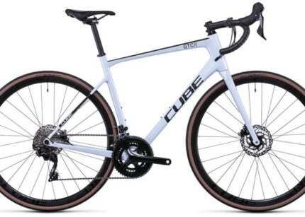 Cube Attain GTC Race frostwhite´n´carbon