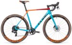 Cube Cross Race C62 SLT blue´n´redfading