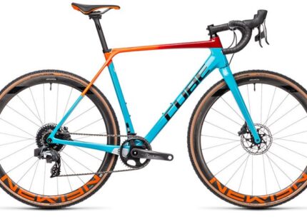 Cube Cross Race C62 SLT blue´n´redfading