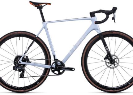 Cube Cross Race C68X SLT frostwhite´n´orange