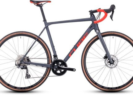 Cube Cross Race Pro grey´n´red