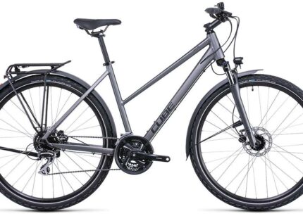 Cube Nature Allroad Lady graphite´n´black