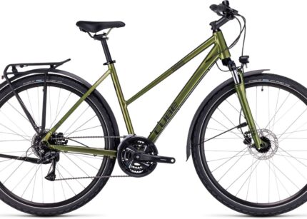 Cube Nature Allroad Lady shinymoss´n´black