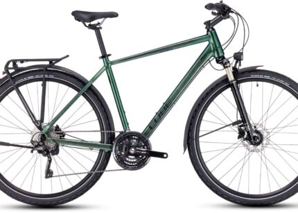 Cube Nature EXC Lady Allroad verde´n´black