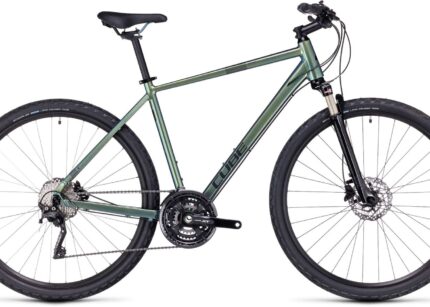 Cube Nature EXC verde´n´black