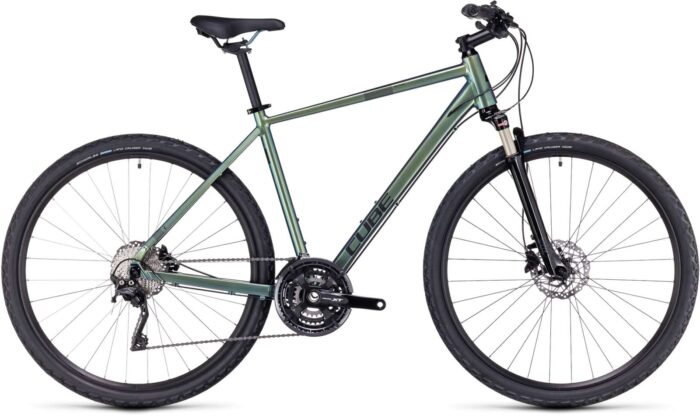 Cube Nature EXC verde´n´black