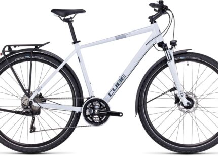 Cube Nature Pro Allroad frostwhite´n´grey