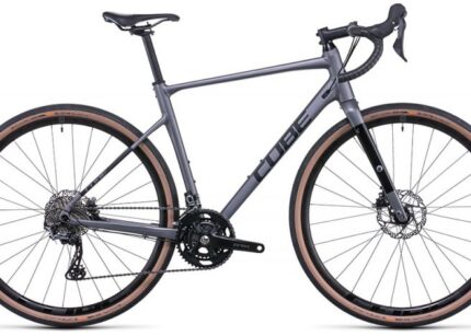 Cube Nuroad Race grey´n´black