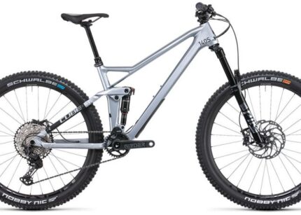 Cube Stereo 140 HPC SL 27.5 polarsilver´n´black