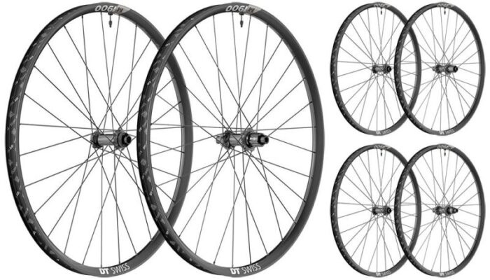 DT Swiss M 1900 Spline® 29" 30mm CL Boost Laufradsatz