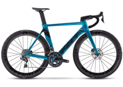 FELT FR AR ADVANCED ULTEGRA DI2 RENNRAD SHIMANO ULTEGRA DI2 11F 700MM BLAU AQUAFRESH 2021