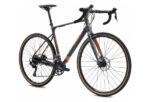 FUJI JARI 2.5 GRAVEL BIKE SHIMANO CLARIS 8S 700MM SATIN GREY 2021 1