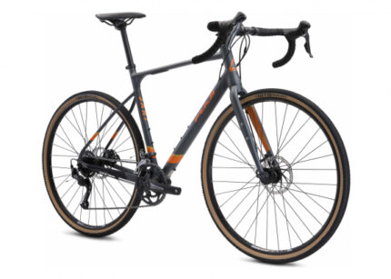 FUJI JARI 2.5 GRAVEL BIKE SHIMANO CLARIS 8S 700MM SATIN GREY 2021 1