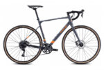 FUJI JARI 2.5 GRAVEL BIKE SHIMANO CLARIS 8S 700MM SATIN GREY 2021