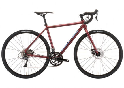 GRAVEL BIKE KONA ROVE AL 700 SHIMANO CLARIS 8V 700 MM ROT MALVE 2022