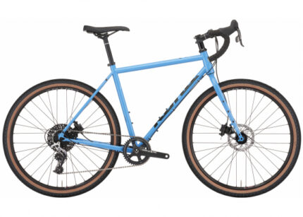 GRAVEL BIKE KONA ROVE DL SRAM RIVAL 1 11V 650B BLAU AZURE 2022