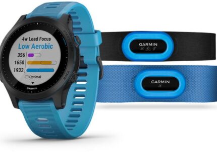 Garmin Forerunner 945 - Triathlon-Bundle Multisport GPS