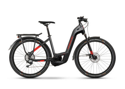 Haibike TREKKING 9 Anthracite / Red 2021