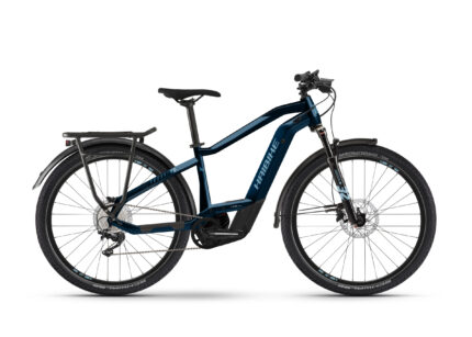 Haibike Trekking 8 gloss royal blue/metallic silver 2022