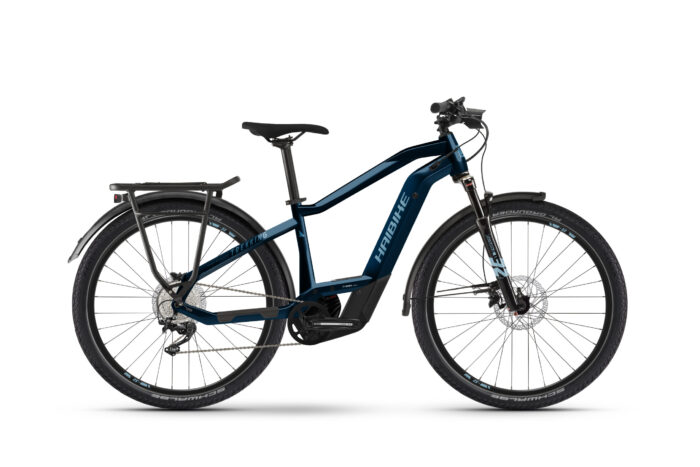 Haibike Trekking 8 gloss royal blue/metallic silver 2022