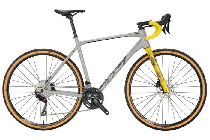 KTM X-Strada 20 ultimate grey (yellow+black) 2022