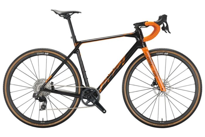 KTM X-Strada Master flaming black (orange) 2022