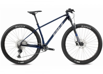 MOUNTAINBIKE SEMI-RIGID BH ULTIMATE RC 7.0 SHIMANO DEORE XT 12V 29'' BLAU SILBER 2022