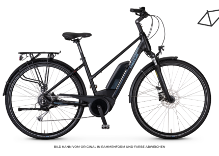 Kreidler Vitality Eco 2 Sport schwarz matt