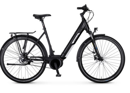 Kreidler Vitality Eco 8+ schwarz matt 