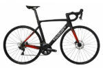 WILIER TRIESTINA CENTO10 SL RENNRAD SHIMANO ULTEGRA 11S 700 MM SCHWARZ ROT MATT 2022