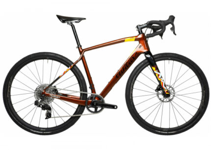 WILIER TRIESTINA JENA GRAVELBIKE SRAM RIVAL XPLR ETAP AXS 12S 700 MM PATTERNED BRONZE GLOSSY 2022