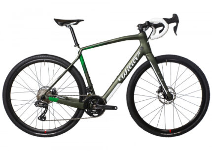 WILIER TRIESTINA JENA HYBRID ELEKTRO-GRAVELBIKE SHIMANO GRX DI2 11S 250 WH 700 MM GRÜN 2022