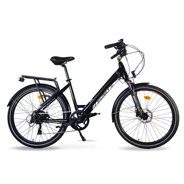 Sidney Urbanbiker City E-Bike 28" 504 Wh Akku