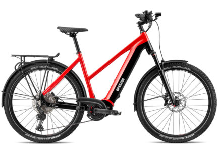 Breezer Powerwolf Evo 1.1+ SM ST rot