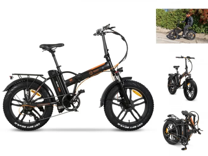 Fahrrad eBike Elektrisches Fahrrad Youin BK1200 YOU-RIDE TEXAS 250W 25 kmh